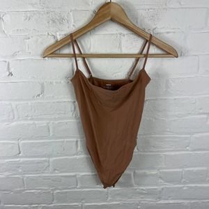 SKIMS Brown Bodysuit